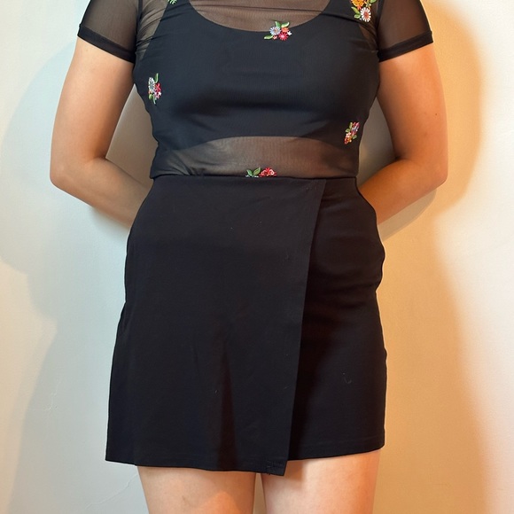 Floral Sexy Mesh Shirt 🌺 - Picture 2 of 2